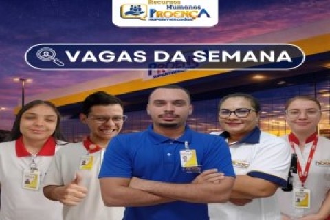 Supermercados Proença abre novas vagas de emprego em Ilha Solteira para duas unidades