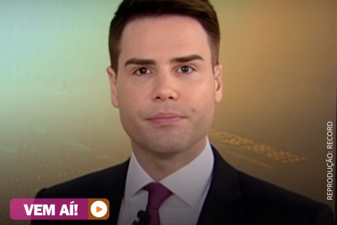 Luis Bacci vai assinar contrato com o SBT para assumir programa jornalístico