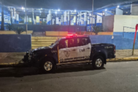 SEGURANÇA PÚBLICA: Guarda Municipal reforça policiamento preventivo na Feira Norte aos domingos
