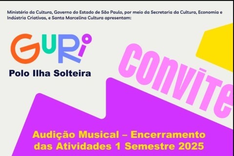 Guri Polo Ilha Solteira realiza Audição Musical com repertório diversificado